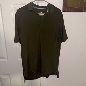 Drake Men's Olive Polo Shirt